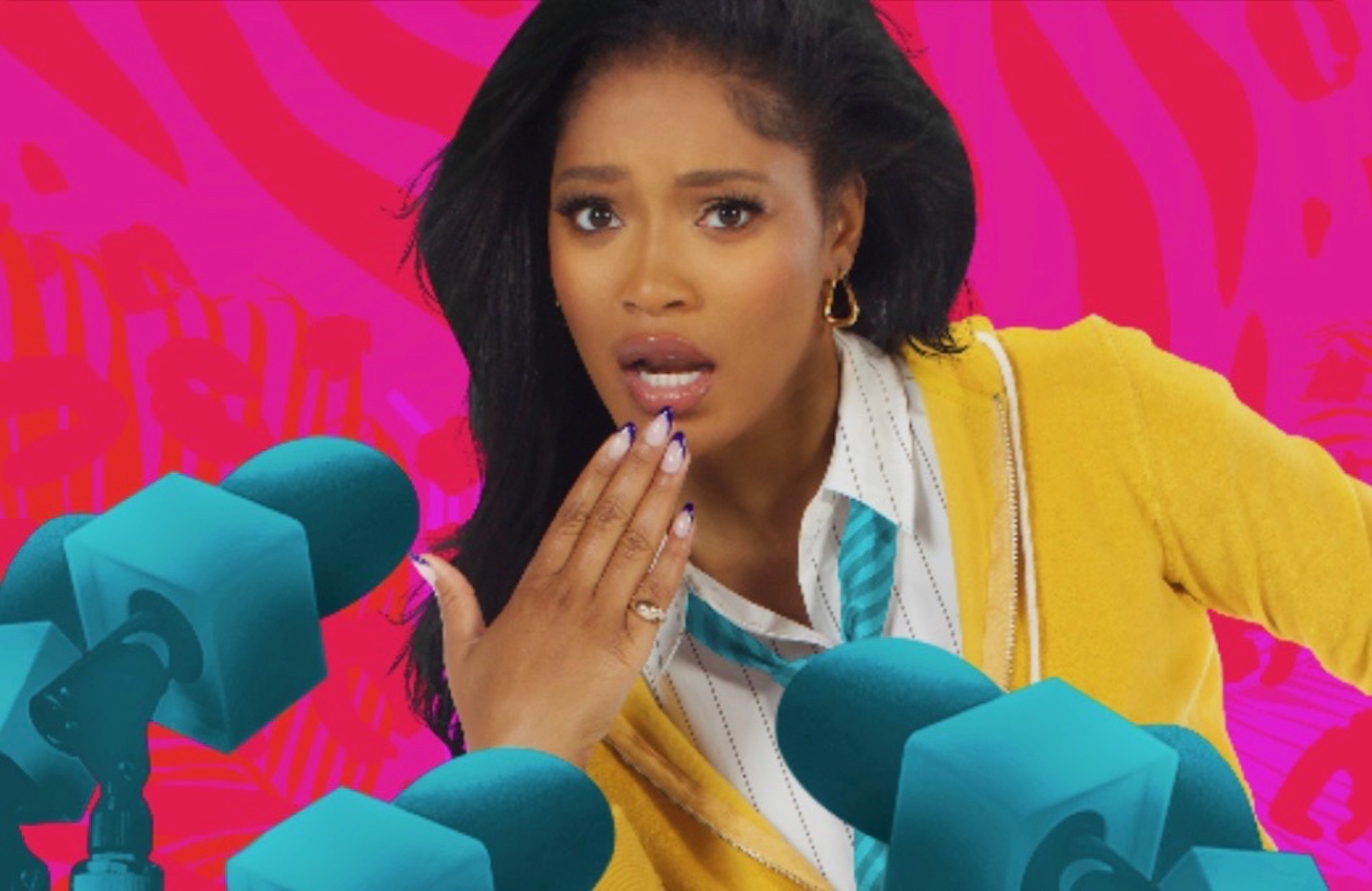 Buckle up folks, Keke Palmer is excited to announce her new podcast, 'Baby This is KeKe Palmer' that will exclusively be on Amazon Music.
