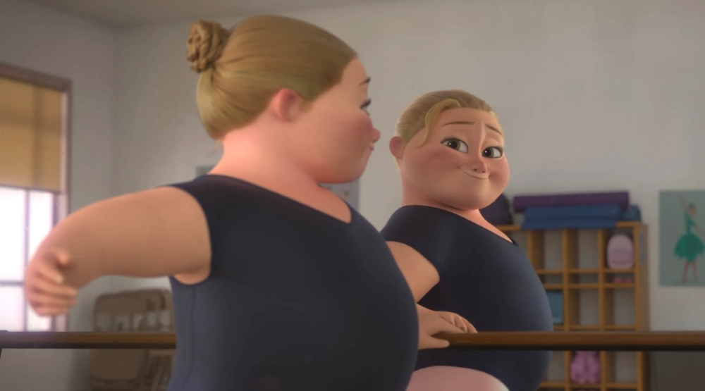 Fans are excited about the new release of the Disney+ Short Circuits animated film Reflect, which features a plus-sized ballerina.