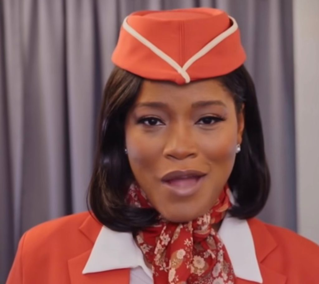 Buckle up folks, Keke Palmer is excited to announce her new podcast, 'Baby This is KeKe Palmer' that will exclusively be on Amazon Music.