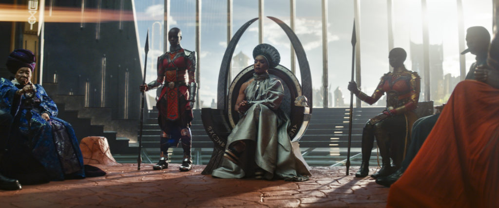 'Black Panther: Wakanda Forever' might be the biggest film of the year. The record-breaking film is now November's highest-grossing opening of all time.