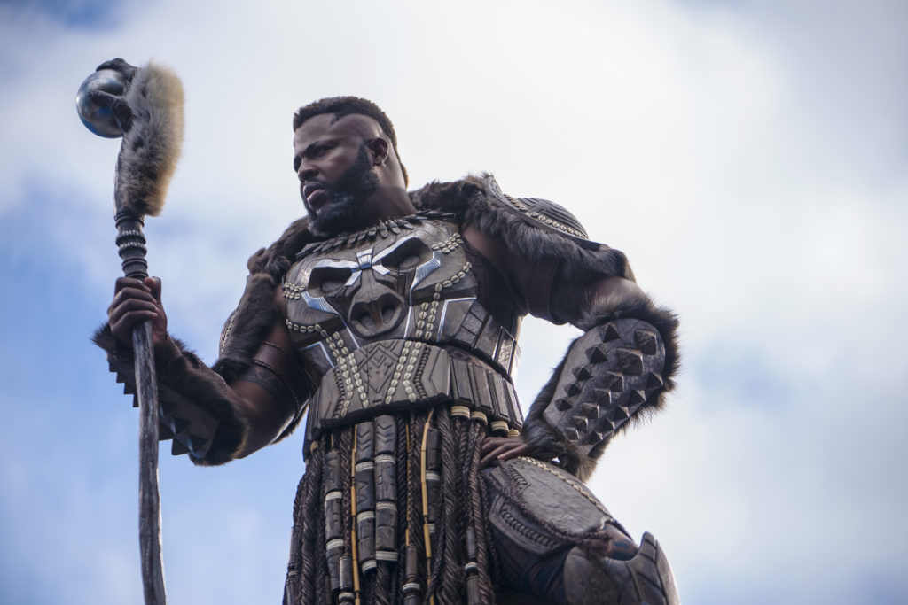 Black Panther: Wakanda Forever starring Angela Bassett (Mission: Impossible-Fallout)as Queen Ramonda, Emmy nominee Letitia Wright (Silent Twins, Black Mirror) as Shuri, Winston Duke (Nine Days, Us) as M'Baku, Michaela Coel (I May Destroy You) as Aneka, Danai Gurira as Okoye, and Academy Award winner Lupita Nyong'o (The 355, 12 Years a Slave} as War Dog Nakia (The Walking Dead, All Eyez on Me) brings an action-packed and emotional female-led story in the sequel to the original Black Panther blockbuster. 