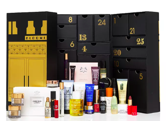 Bloomingdale's has the perfect advent calendar that features a variety of luxurious beauty products from different brands. This set includes products from Valentino, YSL, Bobbi Brown, and many other luxurious brands. Get your hands on Bloomingdale's 25-Day Advent Calendar for a sample of all of the best products you can find. This is valued at over $750, but you can get yours here for $240.