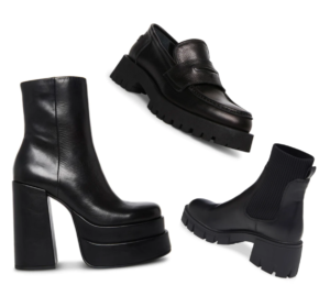 This fall, we saw a lot of cute shoes such as black boots and loafers trend all over social media. Need a pair of your own? Steve Madden has a vast collection of shoes for customers to choose from. Check out Glitter Magazine's picks below.
