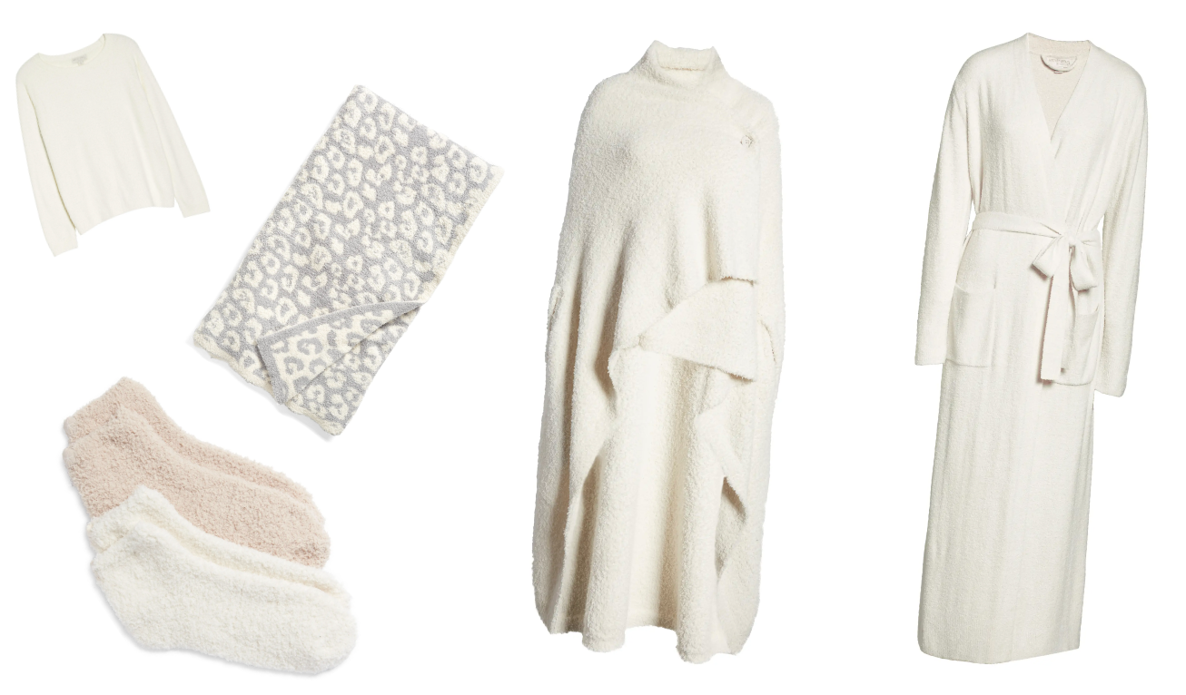 It’s finally getting cold outside. With Barefoot Dreams, stay warm and comfy with their various blankets, socks, cardigans, and sweaters. Check out our recommendations below to keep you and your family warm this winter. 