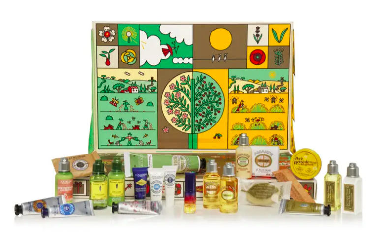 The L'Occitane Classic Advent Calendar Gift Set is a wonderful holiday gift set for people who love L'Occitane's skincare products. L'Occitane utilizes sustainable packaging. Their packaging also includes braille to make their products accessible to all. Lavish yourself in these luxurious products that will keep you smooth and moisturized all year long. Spoil your family and friends with this wonderful gift of the season for only $80 here. 
