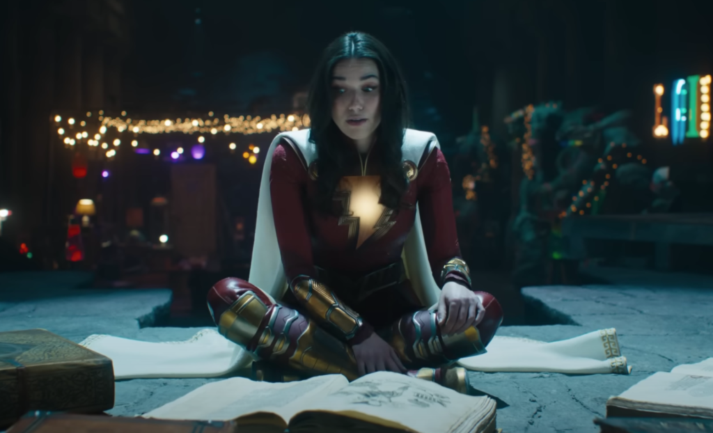 Glitter Magazine  'Shazam! Fury of the Gods' New Trailer Is Here