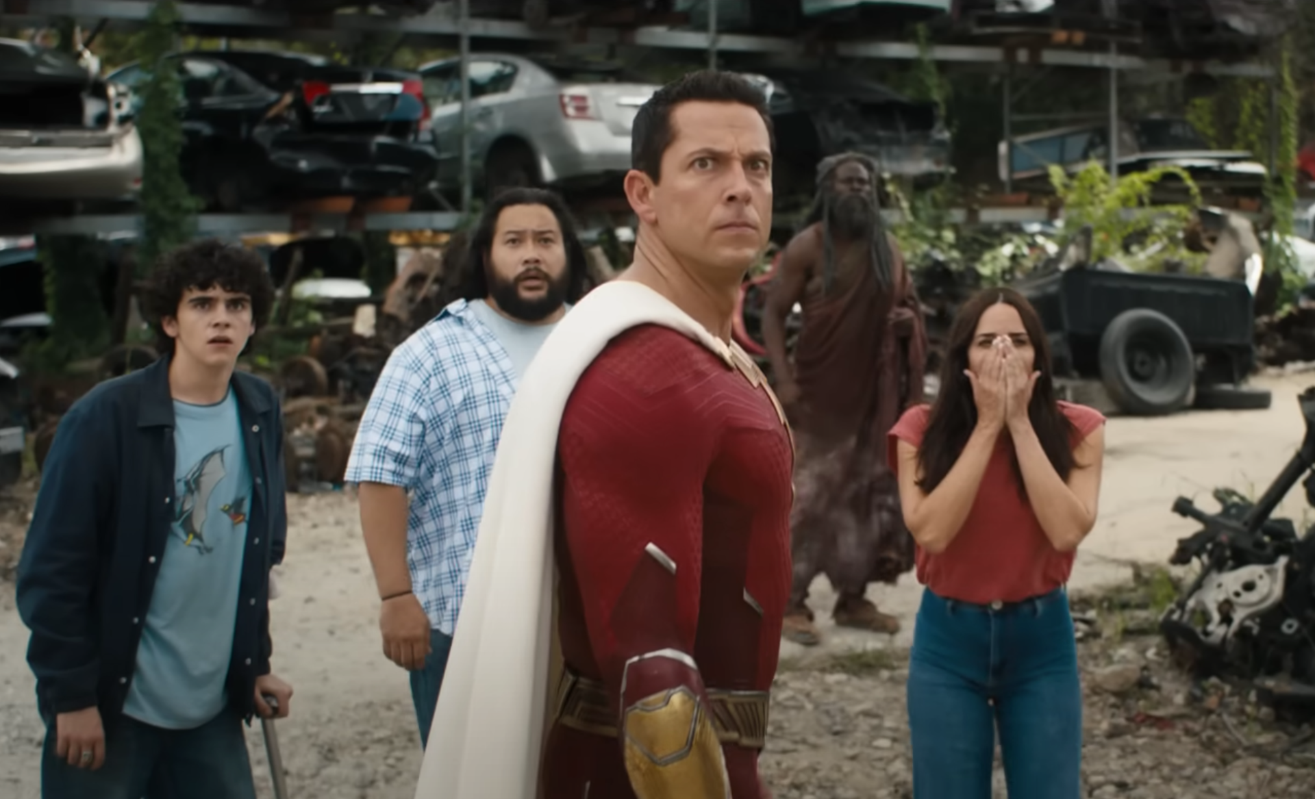 Warner Bros, 'Shazam! Fury of the Gods' trailer and poster is here. The DC movie comes out in theaters on March 17, 2023, and we couldn't be more excited.