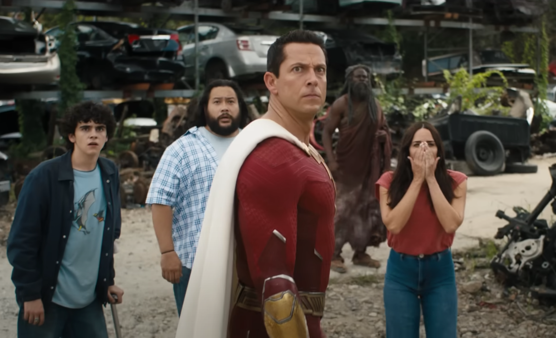 SHAZAM! FURY OF THE GODS Gets New Action-Packed Trailer