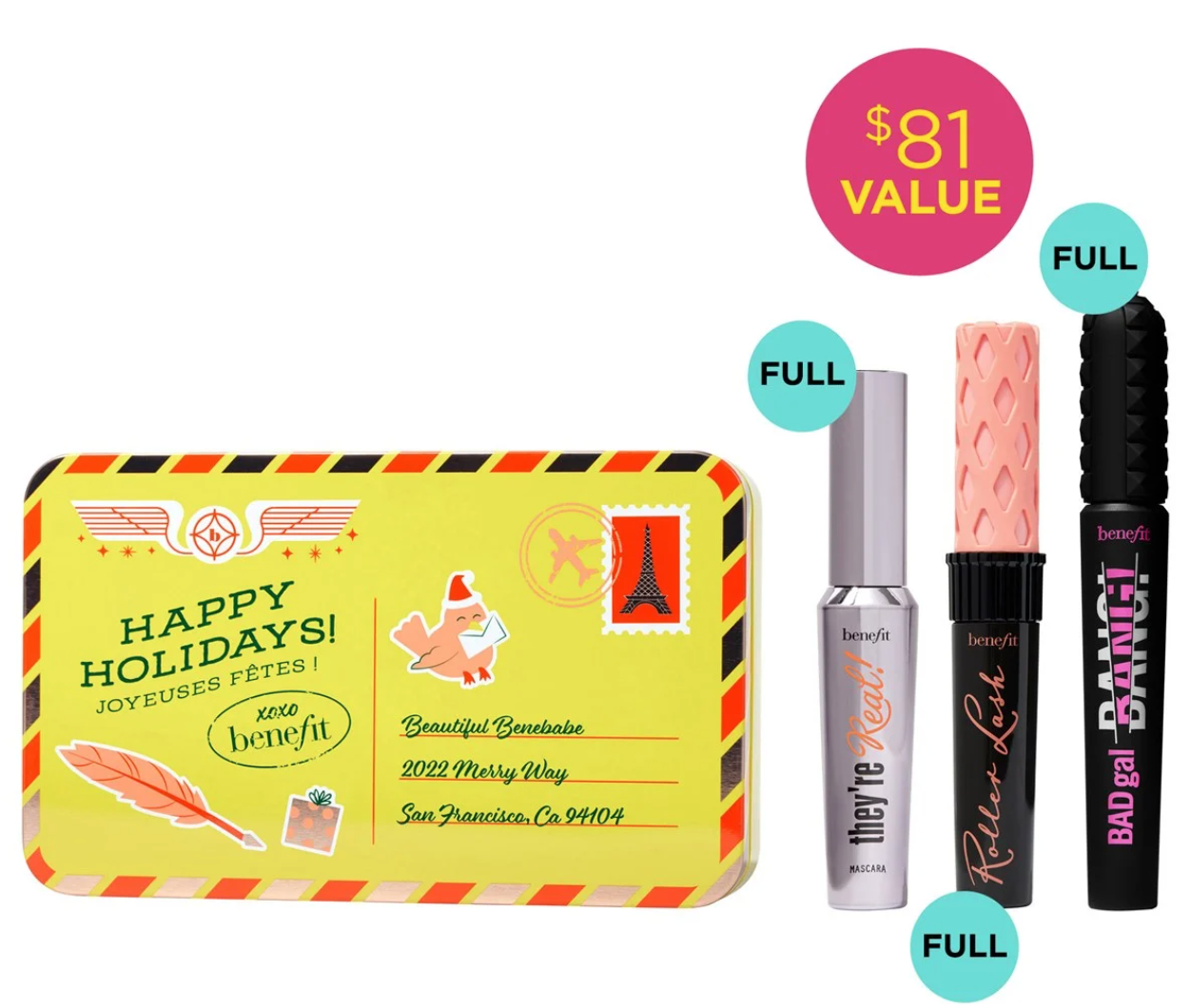Benefit has recently released seventeen new value sets, just in time for the holiday season. Including various eye products and face powders, these sets contain many products in one box that are perfect for every makeup lover. Check out some of Glitter’s favorite value sets from Benefit Cosmetics.