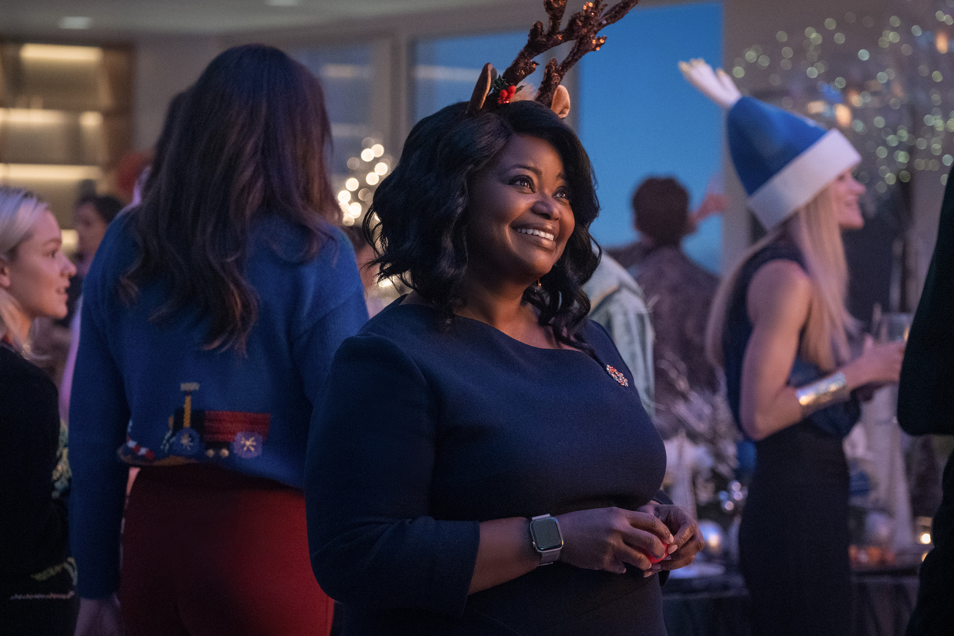 It's the most wonderful time of the year. The official trailer for Apple TV+'s new holiday movie, Spirited, is finally here. 