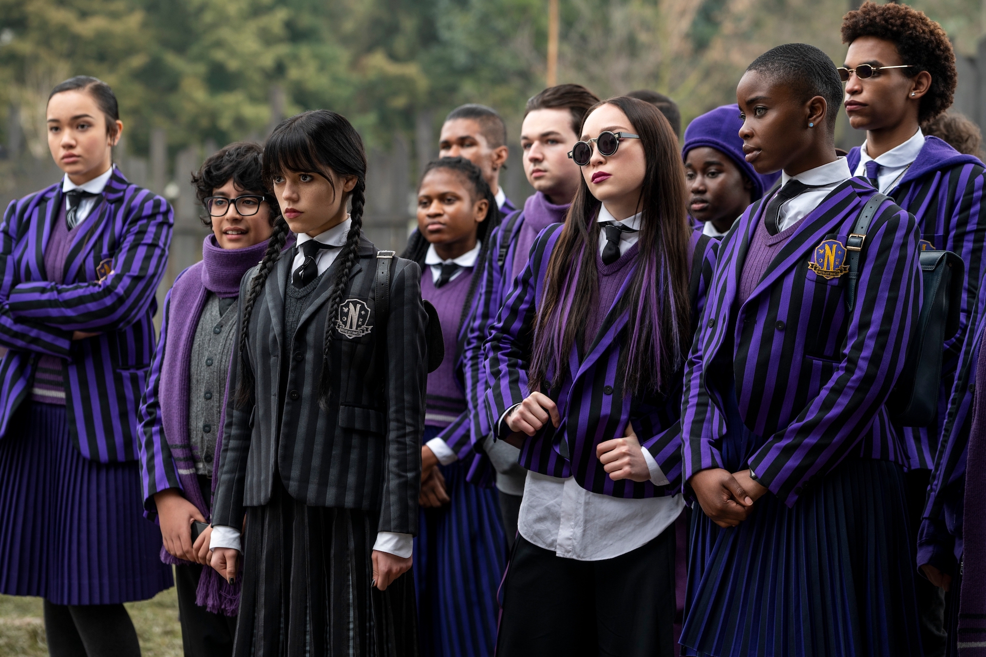 'Wednesday' is the new series that has hit Netflix. The comedy series focuses on Gomez and Morticia's daughter, Wednesday, from the classic hit movie The Addams Family. 