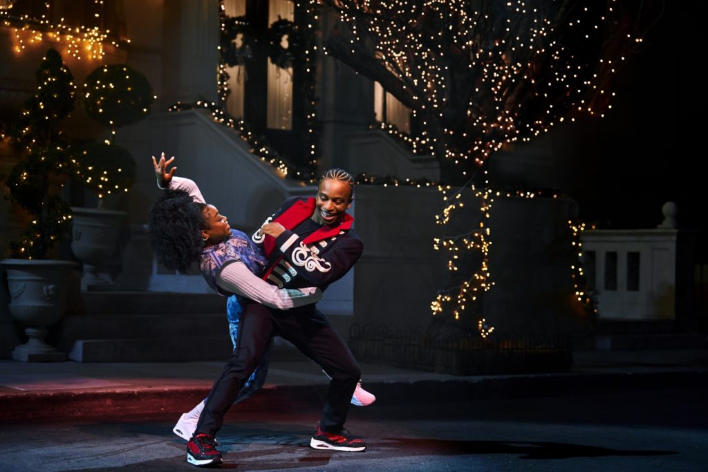 The Hip Hop Nutcracker is sure to be a whirlwind of dance with star-studded choreographers including NappyTabs, Hokuto “HOK” Konishi, Phillip Chbeeb, Makenzie Dustman, Luther Brown, D-Trix and Jennifer Weber. Additionally, viewers can expect a cast of familiar faces with world-class dancers Mikhail Baryshnikov, Tiler Peck, KidaTheGreat, the Jabbawockeez, as well as So You Think You Can Dance favorites Bailey Muñoz, Comfort Fedoke, Fik-shun, Allison Holker Boss, Stephen “tWitch” Boss and many more.