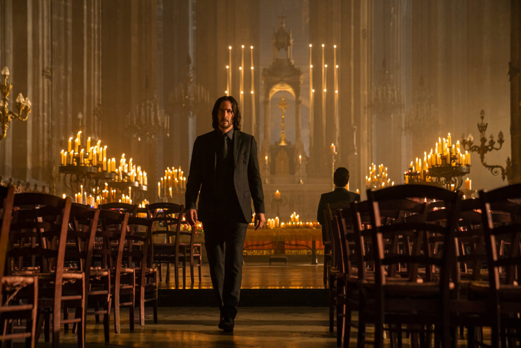 The action-packed thrill ride continues. Keanu Reeves returns as John Wick once again in 'John Wick: Chapter 4' with a new opponent: Marquis de Gramont.