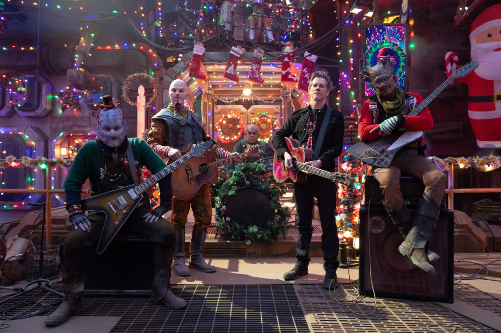 The 'Guardians of the Galaxy' return to Disney+ just in time for the holidays. This Christmas special stars, Pom Klementieff as Mantis and Dave Bautista as Drax.