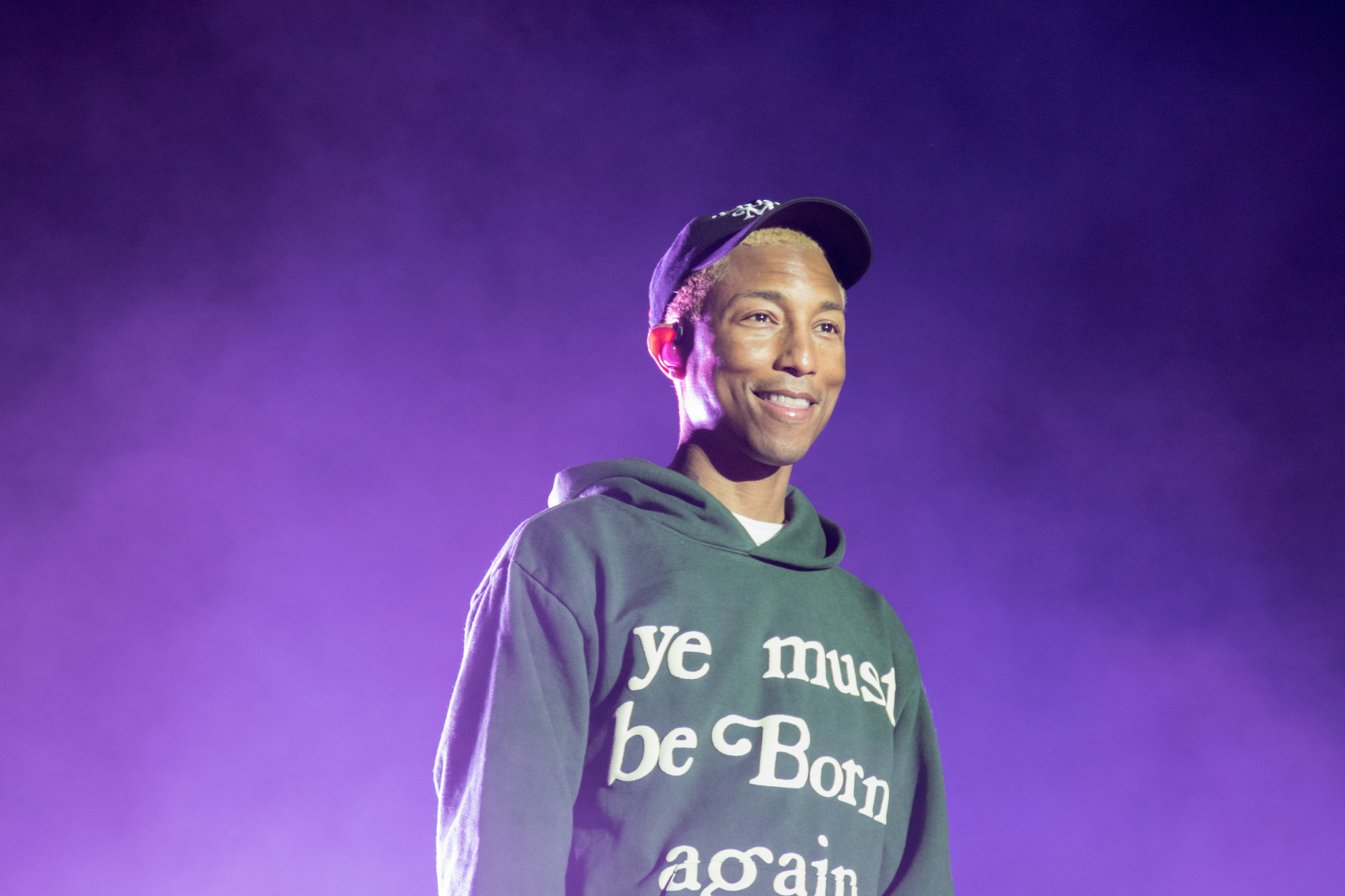 Pharrell Williams revealed the exciting news about his new album 
