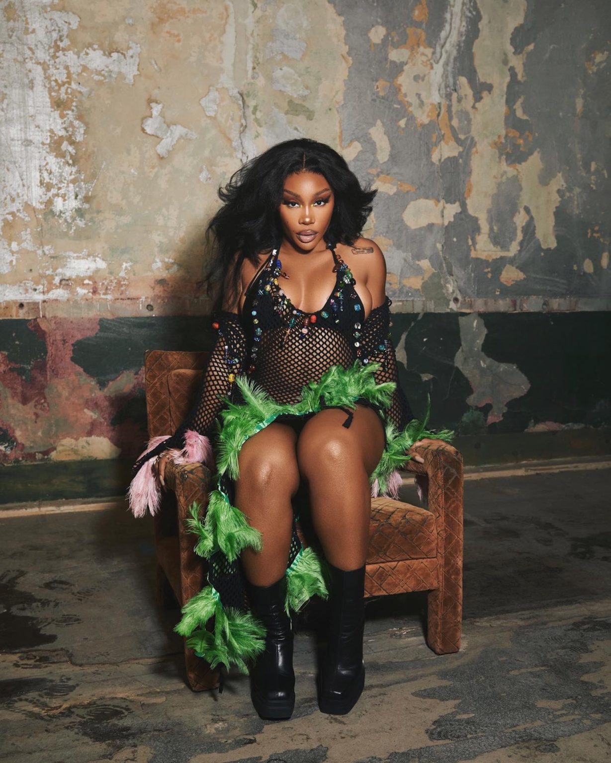 Glitter Magazine SZA Is Back With a New Album, 'SOS'