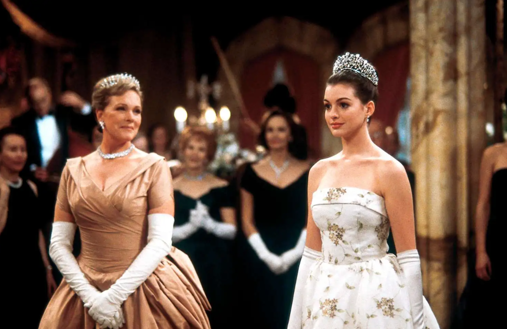 'The Princess Diaries,' a beloved childhood classic, is back for a third movie. The talented Anne Hathaway ('Armageddon Time') and Julie Andrews ('Bridgerton') gained popularity from this nostalgic film.