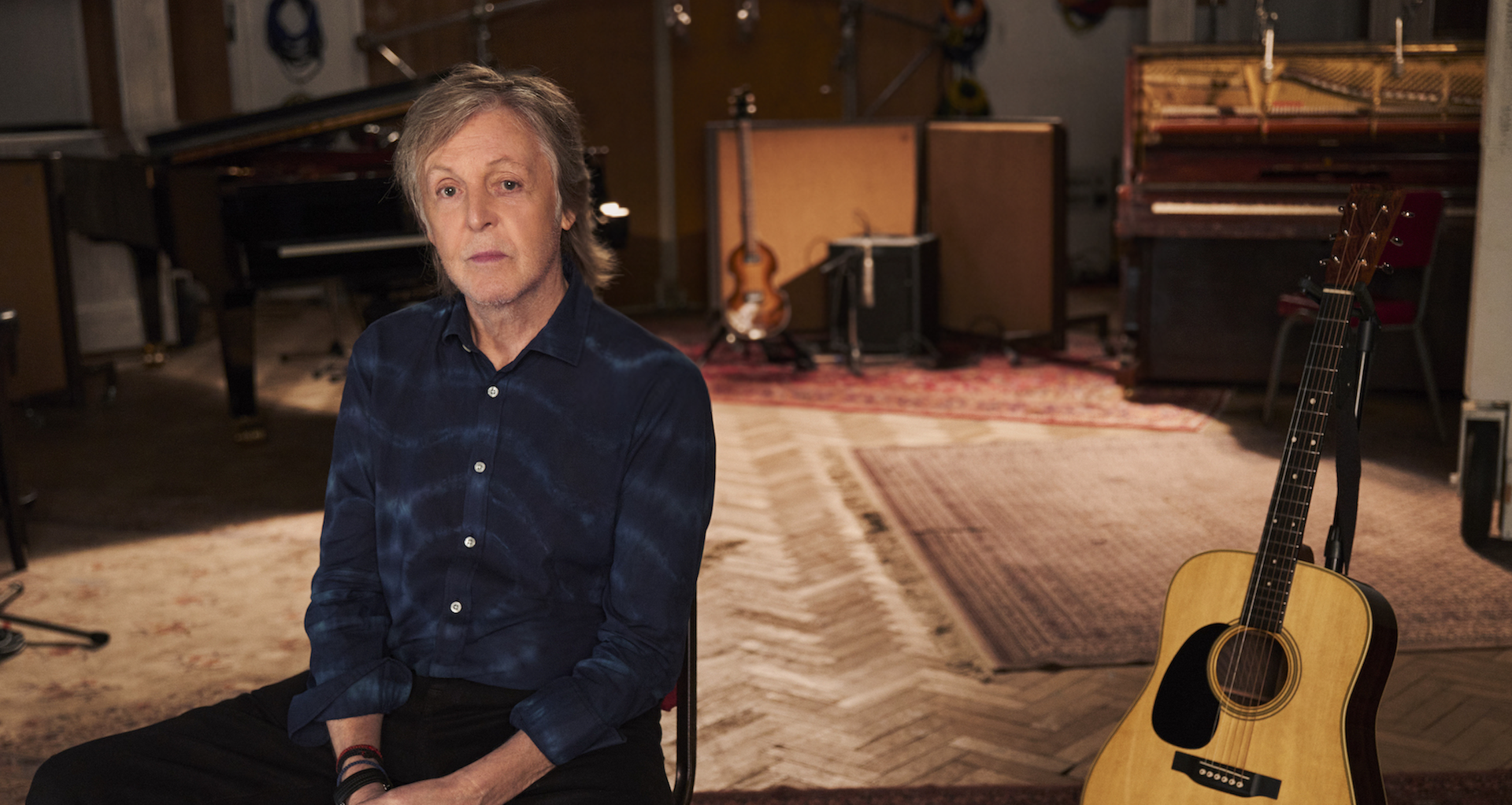 Mary McCartney jumpstarts her directorial debut with the Disney documentary titled 'If These Walls Could Sing,' detailing the history of Abbey Road Studios.