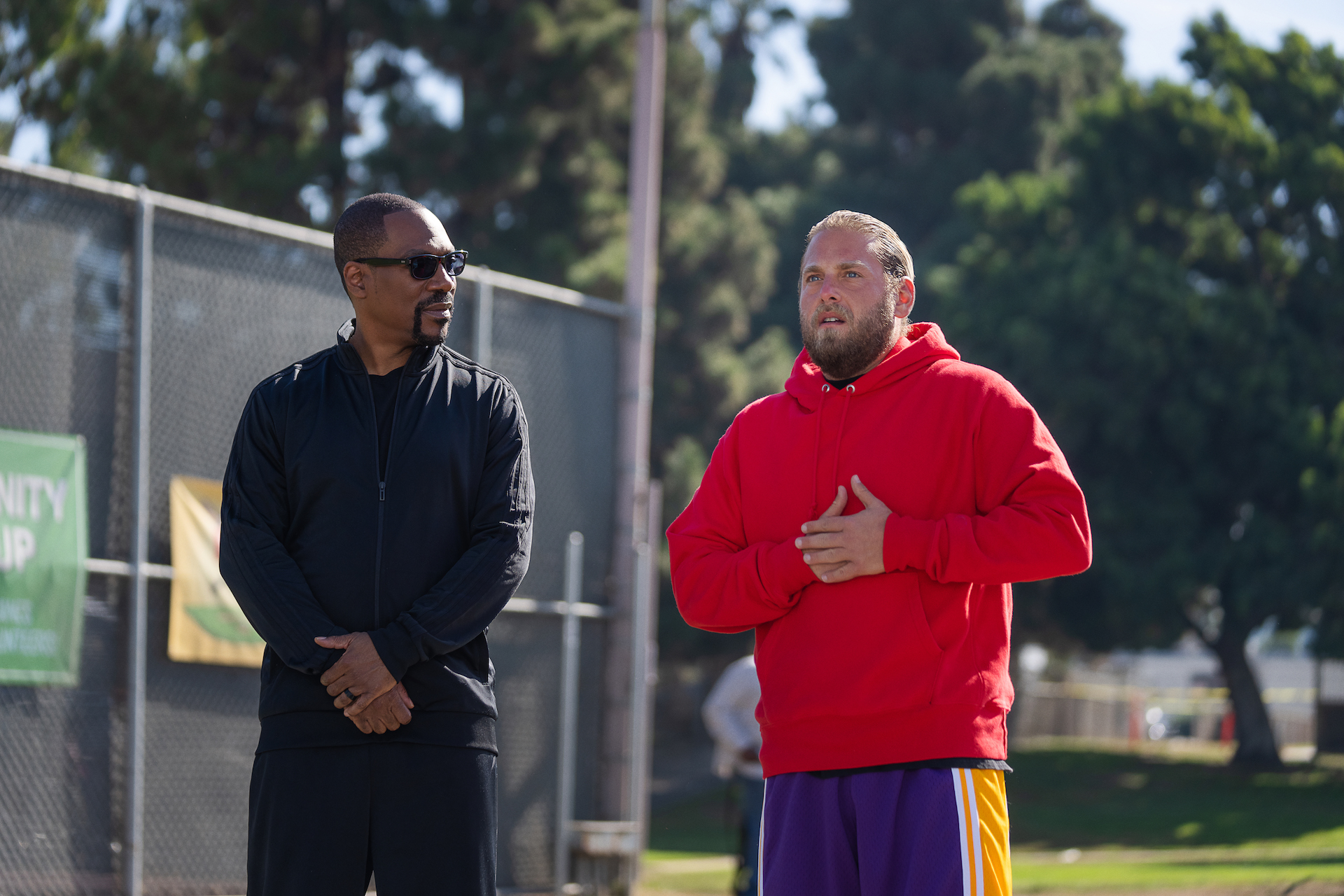 Opposites attract but families don’t. Watch Jonah Hill, and Eddie Murphy return to the screen in Kenya Barris’ new buddy comedy film, 'You People.'