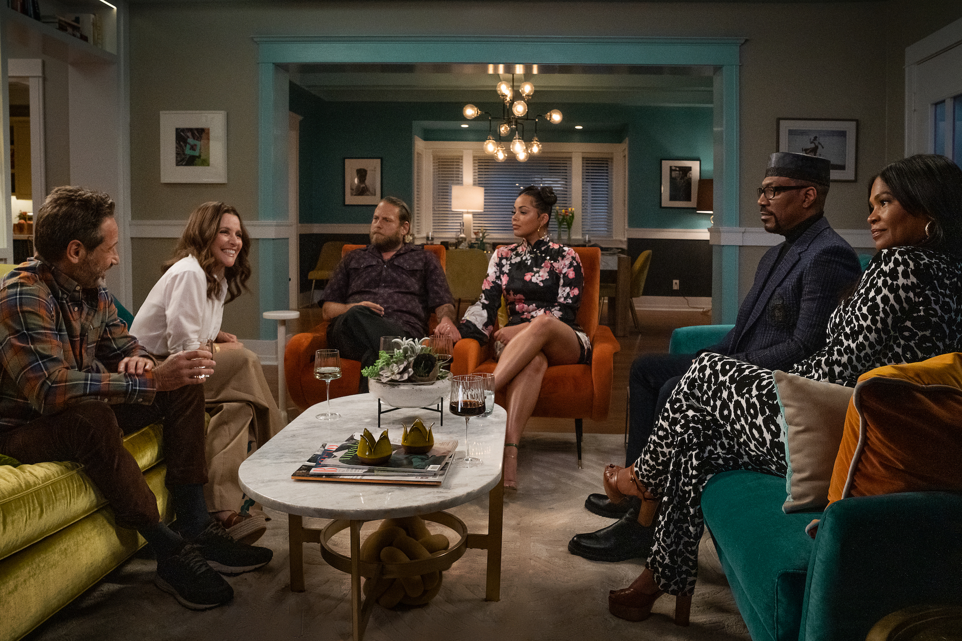 Opposites attract but families don’t. Watch Jonah Hill, and Eddie Murphy return to the screen in Kenya Barris’ new buddy comedy film, 'You People.'