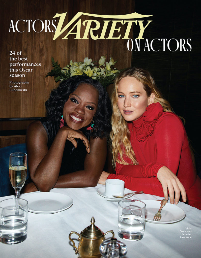 'Variety' features important conversations between some of this year's most inspiring actors as well as Hollywood's most distinguished directors.