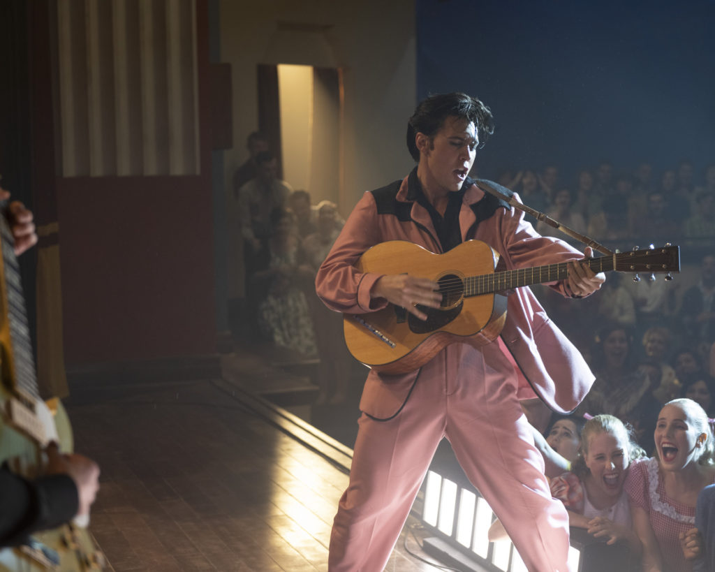 Austin Butler is receiving the Palm Springs International Film Award for 'Breakthrough Performance' for his embodiment of Elvis Presley in Baz Lurhmann's 'Elvis.'