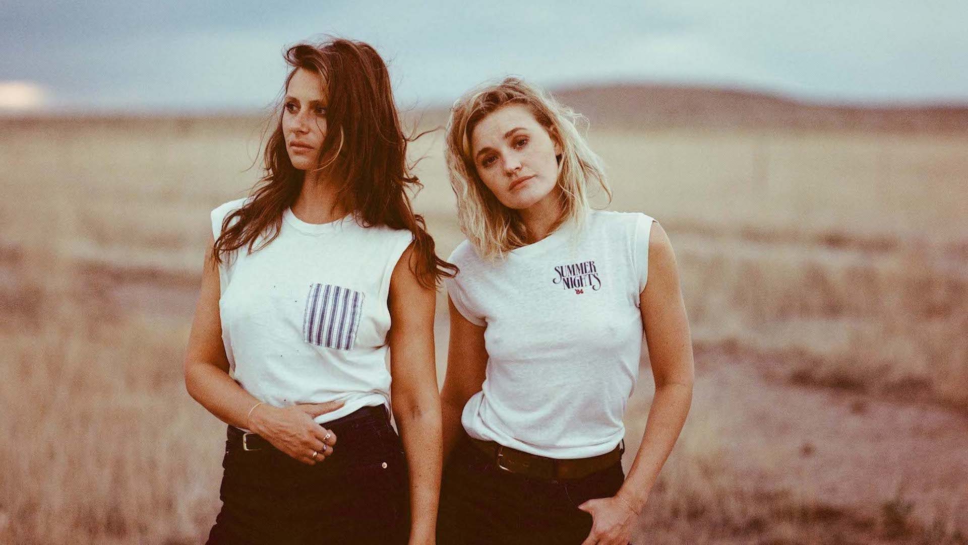 The sister duo, Aly and AJ Michalka, is back with new music. After releasing their single 