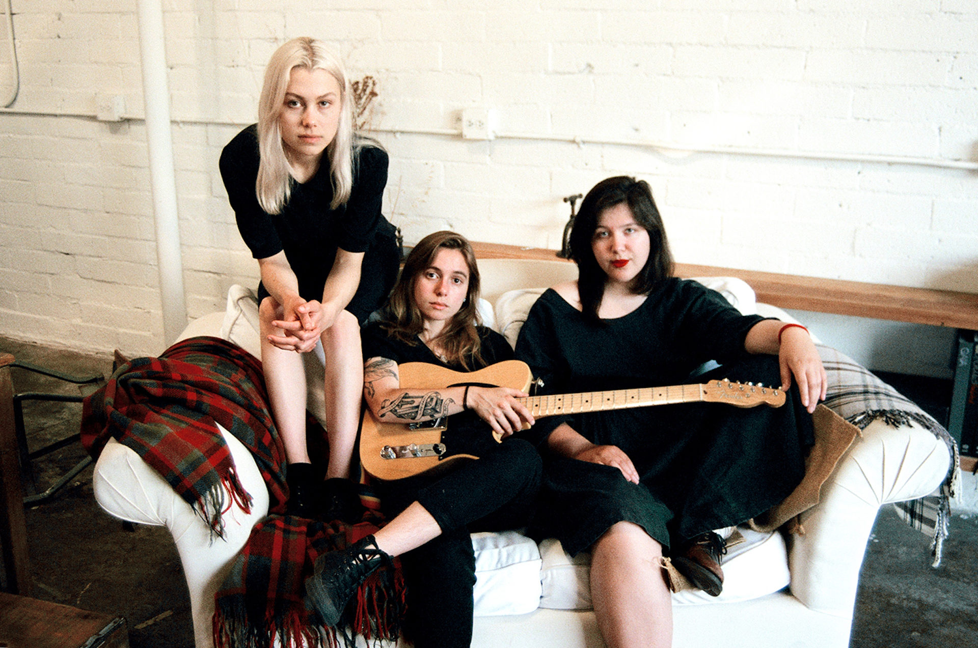 The band, boygenius, is back together again. Julien Baker, Phoebe Bridgers, and Lucy Dacus return with three new songs.