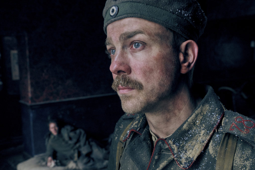 All Quiet on the Western Front starring Felix Kammerer as Paul Bäumer, chronicles the emotionally heavy saga of a young German soldier who has bitten off more than he can chew in 1917 when fudging his parent's signature on a draft card putting him on the Western Front of World War I.