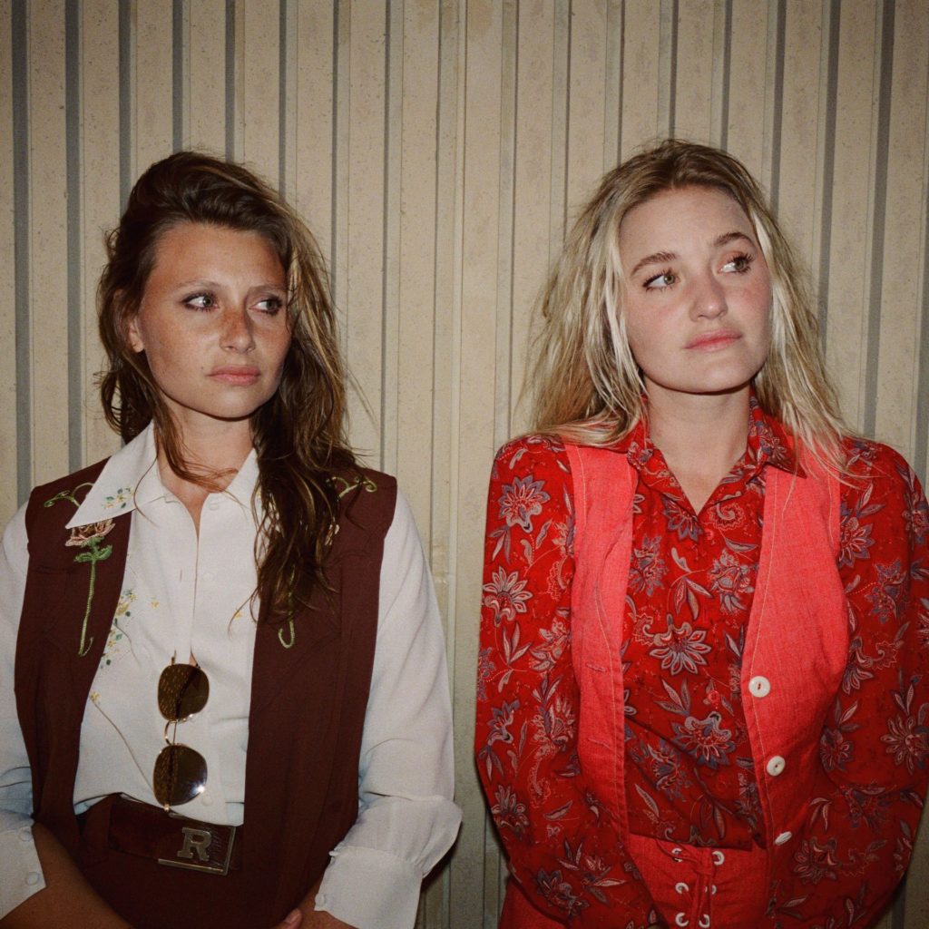 The sister duo, Aly and AJ Michalka, is back with new music. After releasing their single "With Love From" in November, the singers shared their latest track, "Baby Lay Your Head Down."