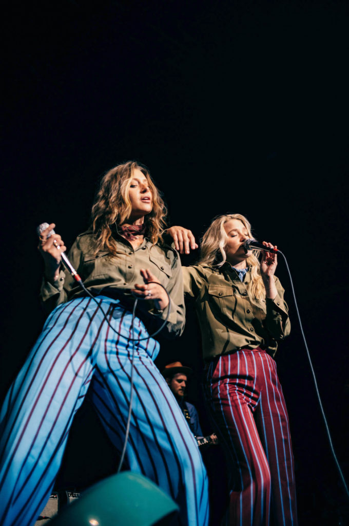 The sister duo, Aly and AJ Michalka, is back with new music. After releasing their single "With Love From" in November, the singers shared their latest track, "Baby Lay Your Head Down."