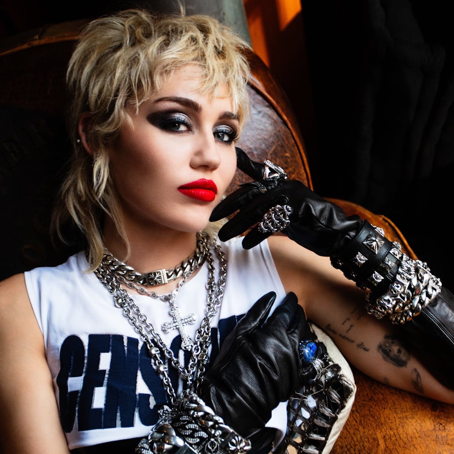 Glitter Magazine Miley Cyrus Announces New Album Endless Summer