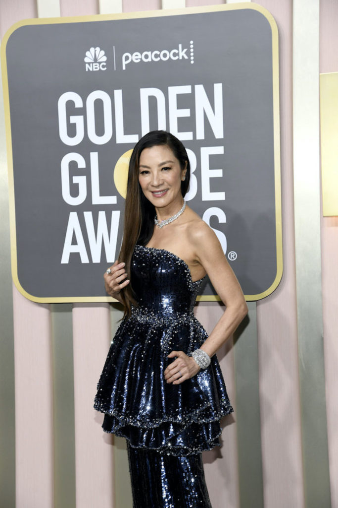 Congratulations are in order. Michelle Yeoh has received her first Golden Globe award and it would be an understatement to say that the recognition is long overdue.