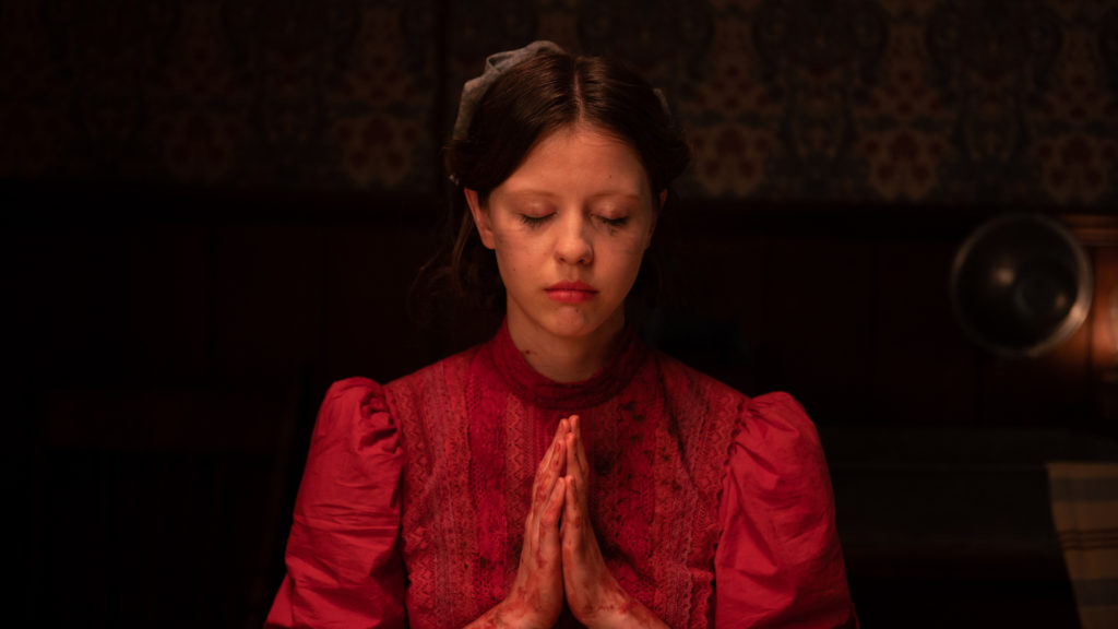 Mia Goth is buckling up for one more ride with Ti West. The actress is slated to star in 'MaXXXine,' the third installment of the horror franchise from collaborator Ti West.