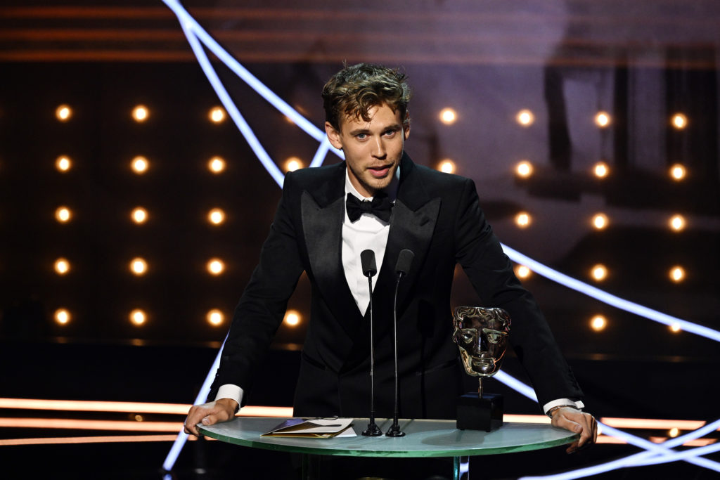 On Sunday, Feb 19, Austin Butler took home the BAFTA Award for Best Actor, thanks to his portrayal of Elvis Presley. His starring role in Baz Luhrmann's biopic Elvis was widely praised by critics and audiences alike. Butler gave a heartfelt acceptance speech, thanking members of the cast and crew, his PR team, and the Presley family.