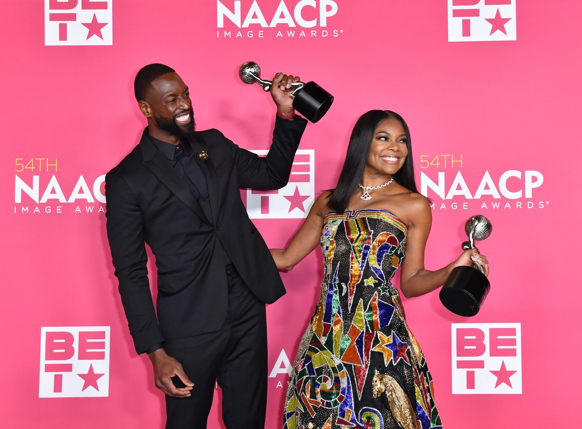 The NAACP Image Awards and BET honored Black excellence in music, television, film, and sports across 70 different categories.