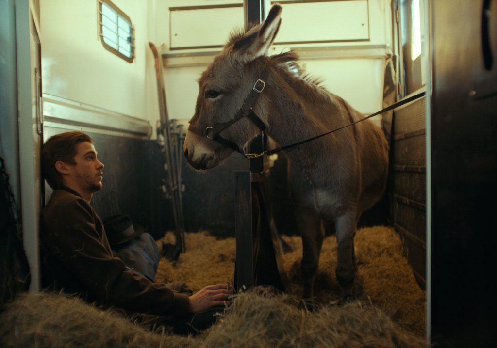 The jury prize was awarded to EO at Cannes, showcasing Jerzy Skolimowski's exceptional filmmaking and moving audiences with an emotional 'tug of war' by a furry protagonist's journey across Europe and exposing the depths of humanity, good and bad, from the people he meets along the way. 