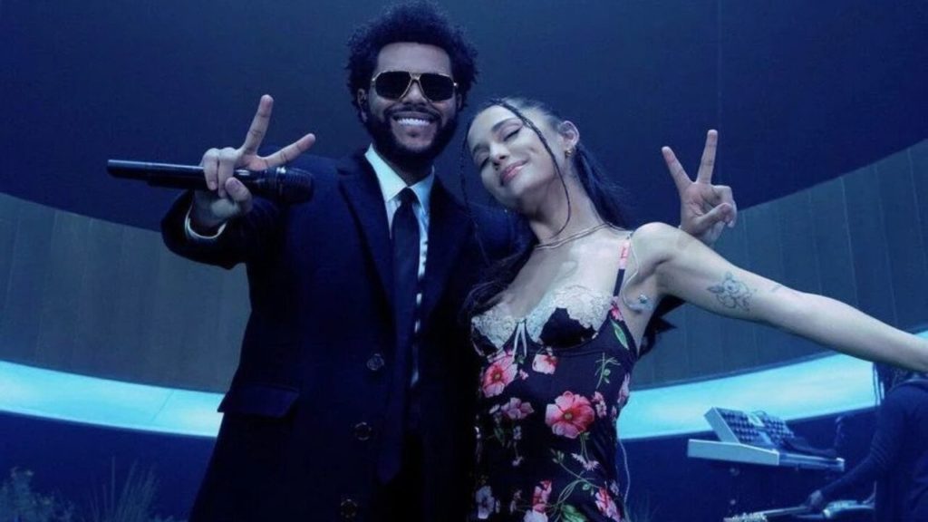 Although Ariana Grande is somewhere over the rainbow working on the Wicked film, it appears that she and The Weeknd are teaming up to remix The Weeknd’s 2016 single, “Die for You.” So, it is time to say thank you to the two once again because they are about to deliver another hit.