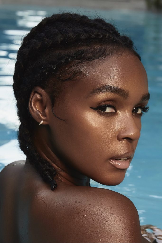 Janelle Monáe releases new music in over a year with her new single "Float," featuring musician Seun Kuti and his band Egypt 80.