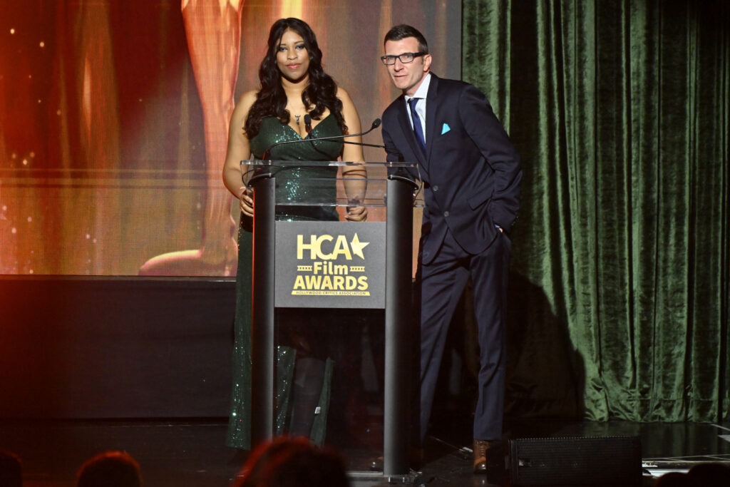 Angela Bassett and Brendan Fraser win big at the Hollywood Critics Association’s HCA Film Awards which streamed on Friday, February 24, along with the 1st Hollywood Critics Association Creative Arts Awards. 