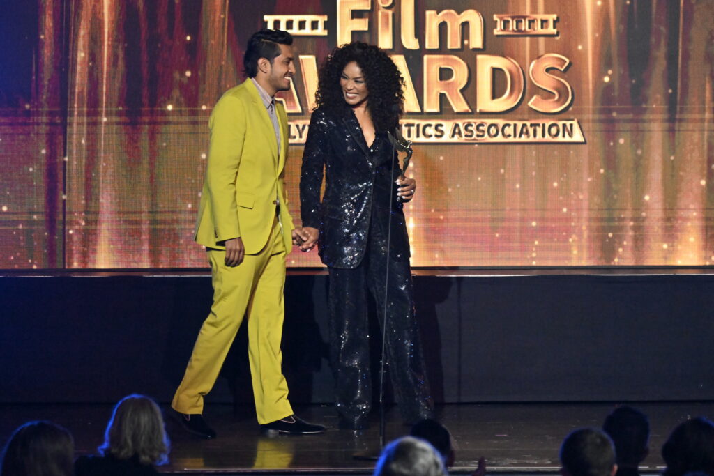 Angela Bassett and Brendan Fraser win big at the Hollywood Critics Association’s HCA Film Awards which streamed on Friday, February 24, along with the 1st Hollywood Critics Association Creative Arts Awards. 