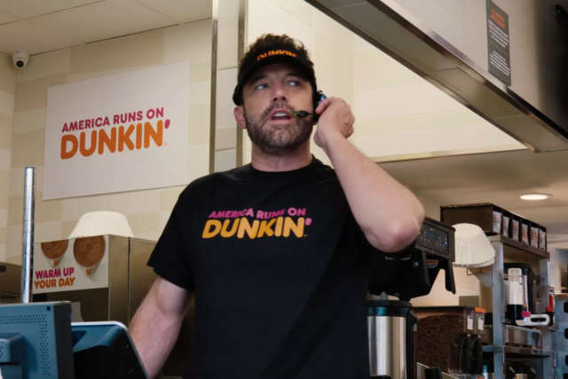 Dunkin’ released a hilarious ad with superstars, Jennifer Lopez 