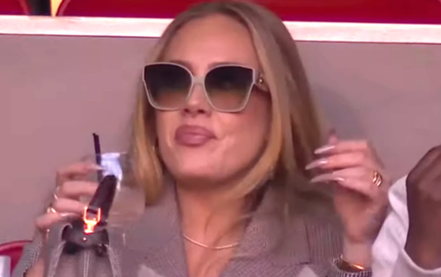 Adele instantly became a meme after a video of her supporting Rihanna at her Halftime show went viral on Super Bowl Sunday.