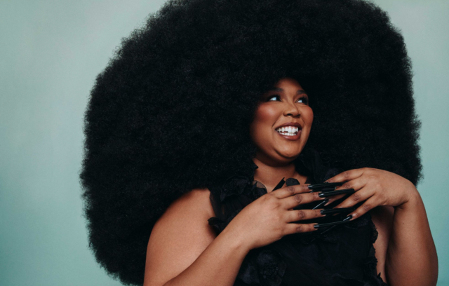 Lizzo announced on social media that her remix for 