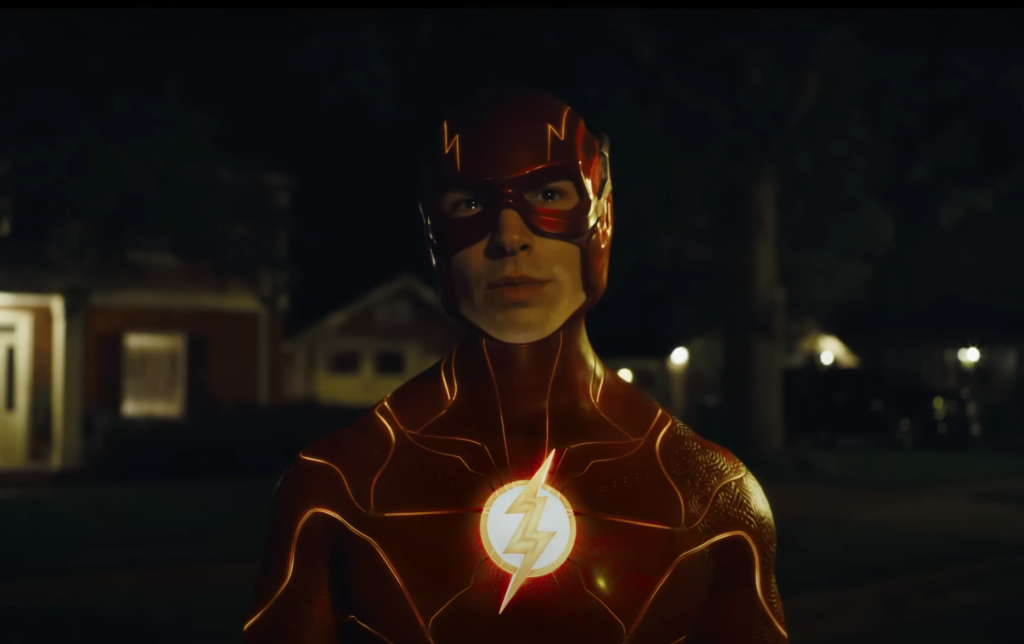 Andrés Muschietti's 'The Flash' will debut at CinemaCon worldwide on April 25 and DC fans are excited for the film's premiere.