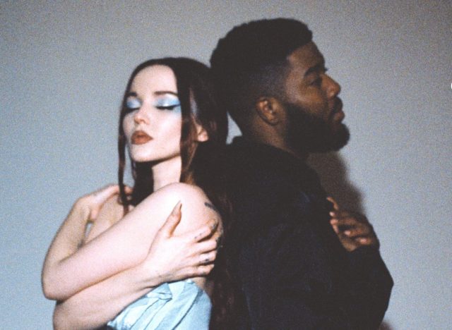 Dove Cameron and Khalid teased a new song they've teamed up for, “We Go Down Together.”