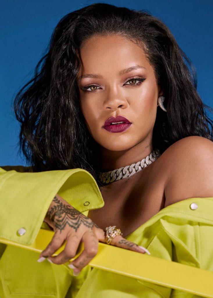 Glitter Magazine  Rihanna Looked Absolutely Spectacular for Her 35th  Birthday