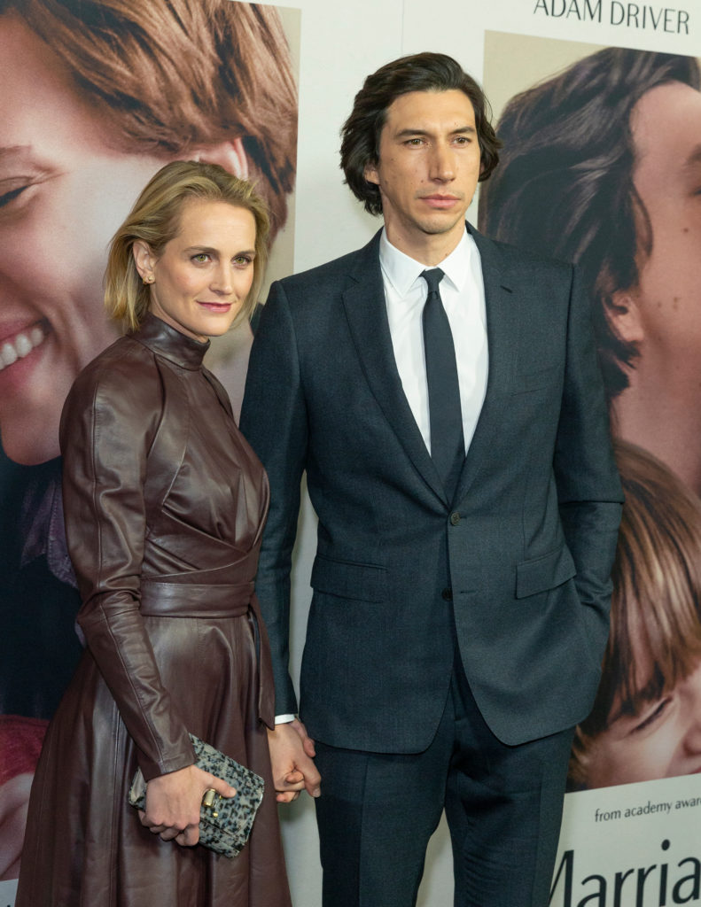 Recent photos reveal that the notoriously private couple, Adam Driver and Joanne Tucker, are preparing to welcome their second child together. 