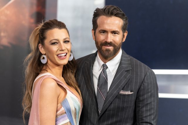 Blake Lively and husband Ryan Reynolds welcomed their fourth child into the world over the weekend.