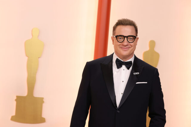 Fans rejoice when actor Brendan Fraser virtuously accepts his first Academy Award at the 2023 Oscars.